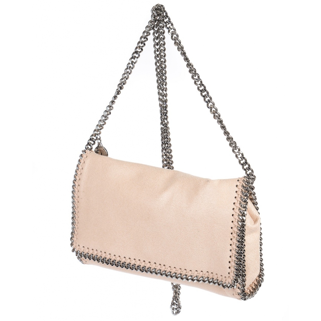 BORSA FALABELLA CROSS BODY SHAGGY DE ROSA