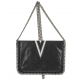 BORSA MINI FALABELLA NERO