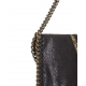 BORSA MINI FALABELLA NERO