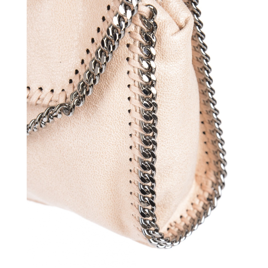 BORSA MINI SHOULDER FALABELLA ROSA