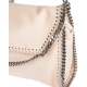 BORSA MINI SHOULDER FALABELLA ROSA