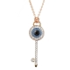 COLLANA DUO EVIL EYE BIANCO