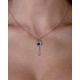 COLLANA DUO EVIL EYE BIANCO