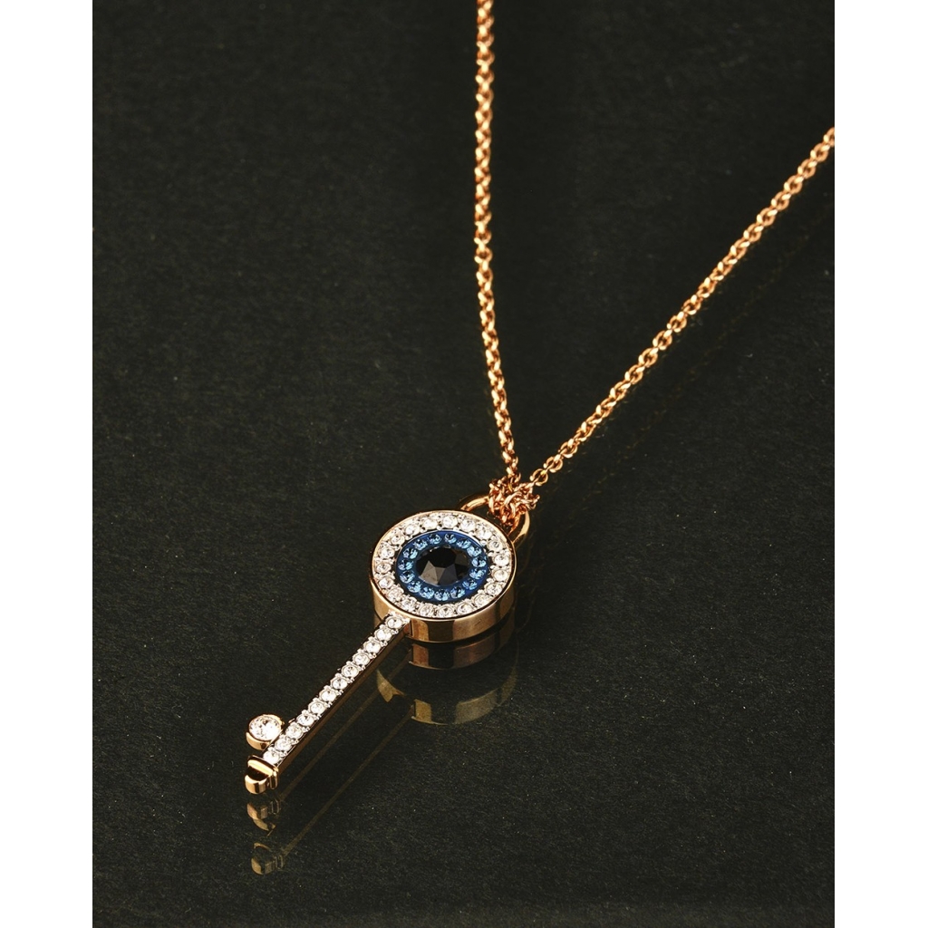 COLLANA DUO EVIL EYE BIANCO