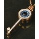 COLLANA DUO EVIL EYE BIANCO