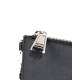 BUSTINA POCHETTE SAFETY PIN TEDDY NERO