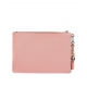 BUSTINA POCHETTE SAFETY PIN TEDDY ROSA