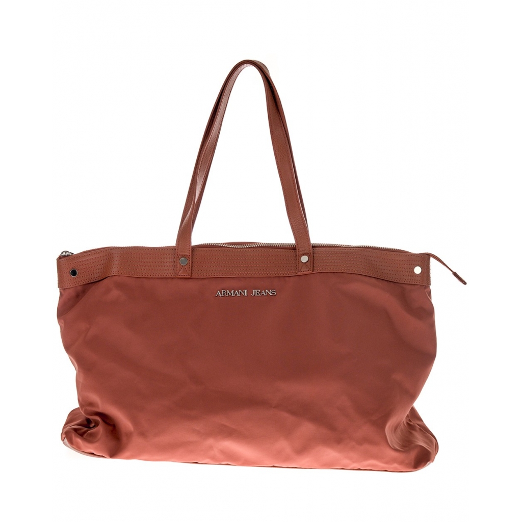 BORSA BORSA SHOPPING SAMPLE ARANCIONE