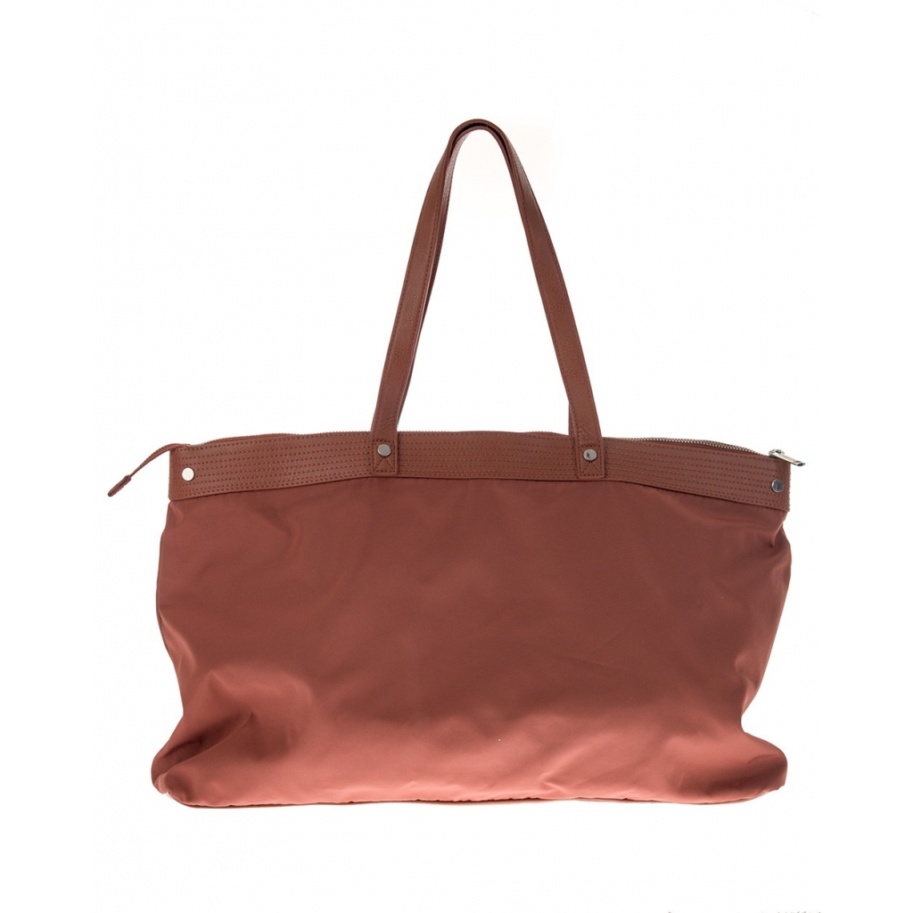 BORSA BORSA SHOPPING SAMPLE ARANCIONE