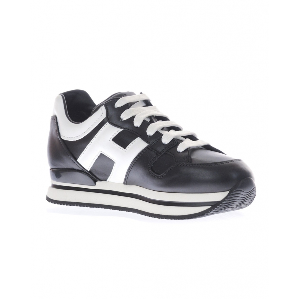 SCARPE ALLACCIATO H GRANDE NERO Bowdoo
