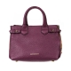 BORSA BANNER TOTE VIOLA