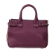 BORSA BANNER TOTE VIOLA