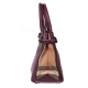 BORSA BANNER TOTE VIOLA