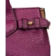 BORSA BANNER TOTE VIOLA