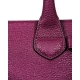 BORSA BANNER TOTE VIOLA