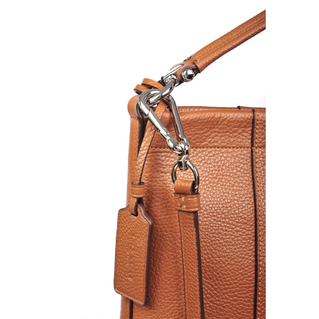 BORSA MARRONE