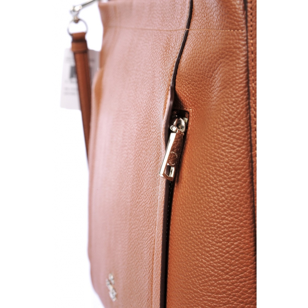 BORSA MARRONE