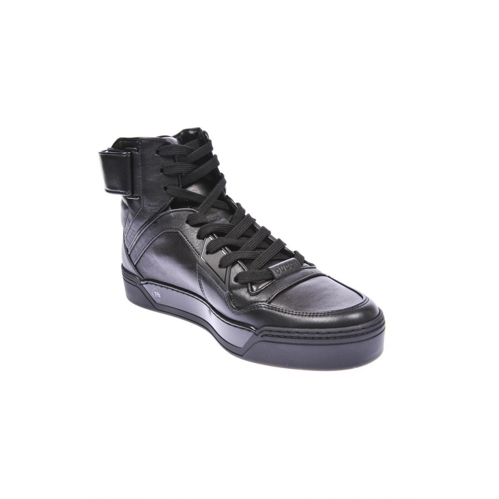 STIVALETTI High Top Sneaker NERO