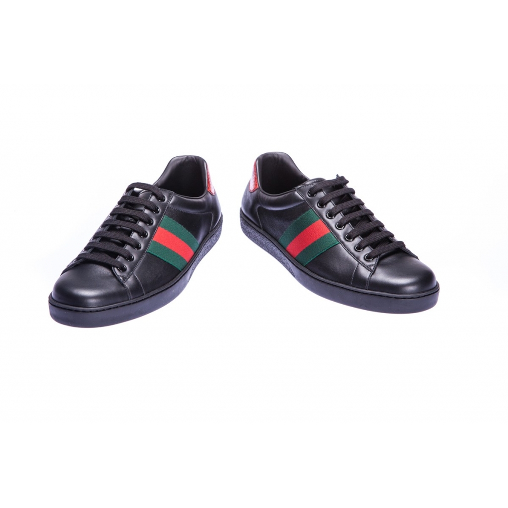 Miuro leather sneakers hotsell