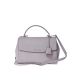 BORSA SATCHEL GRIGIO