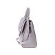 BORSA SATCHEL GRIGIO