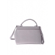 BORSA SATCHEL GRIGIO