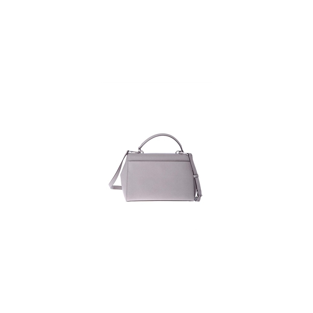 BORSA SATCHEL GRIGIO