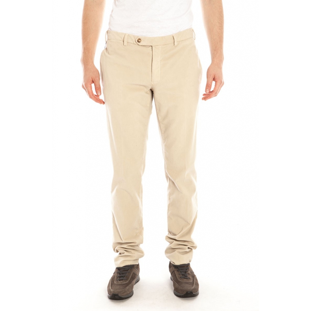PANTALONI BEIGE
