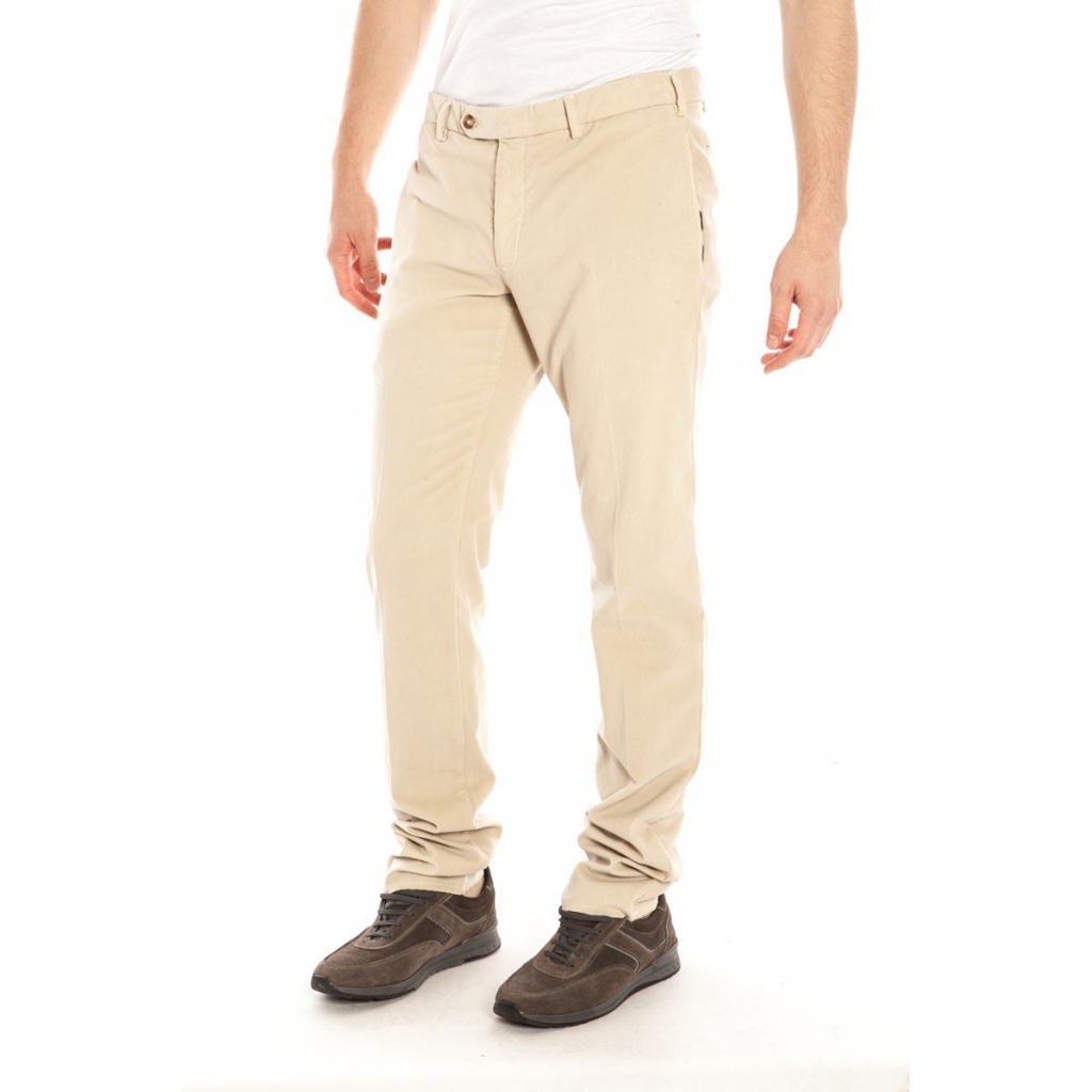 PANTALONI BEIGE