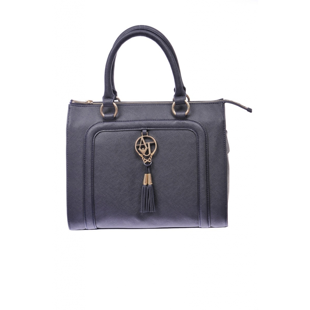 BORSA BORSA BAULETTO BLU