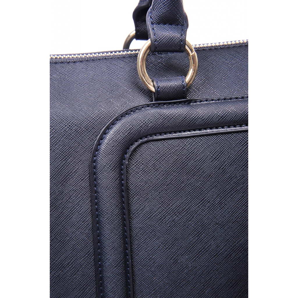 BORSA BORSA BAULETTO BLU