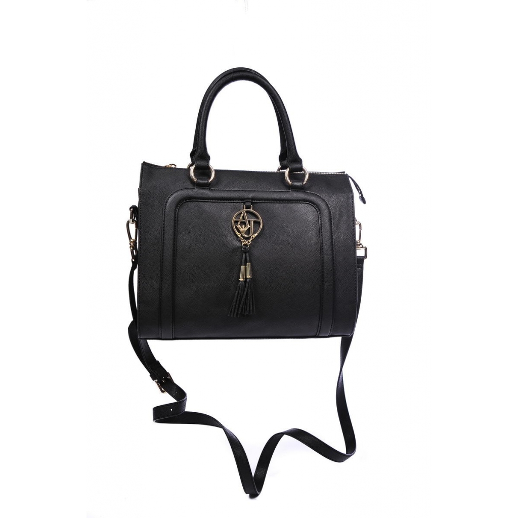 BORSA BORSA BAULETTO NERO