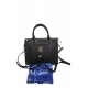 BORSA BORSA BAULETTO NERO