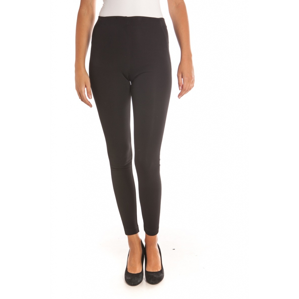 LEGGINGS PORTULACA LEGGINGS NERO