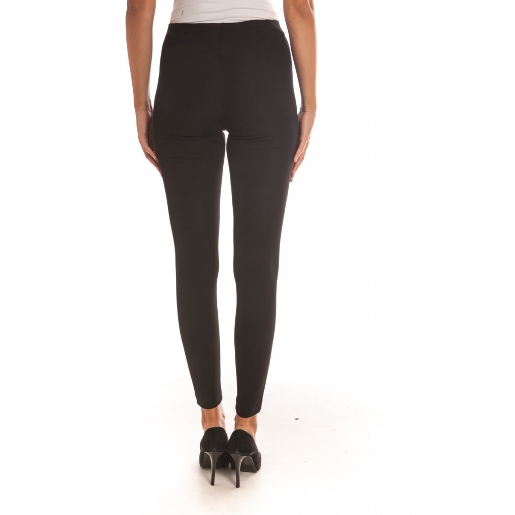 LEGGINGS PORTULACA LEGGINGS NERO