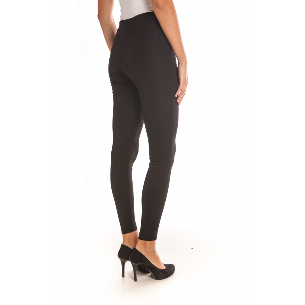 LEGGINGS PORTULACA LEGGINGS NERO