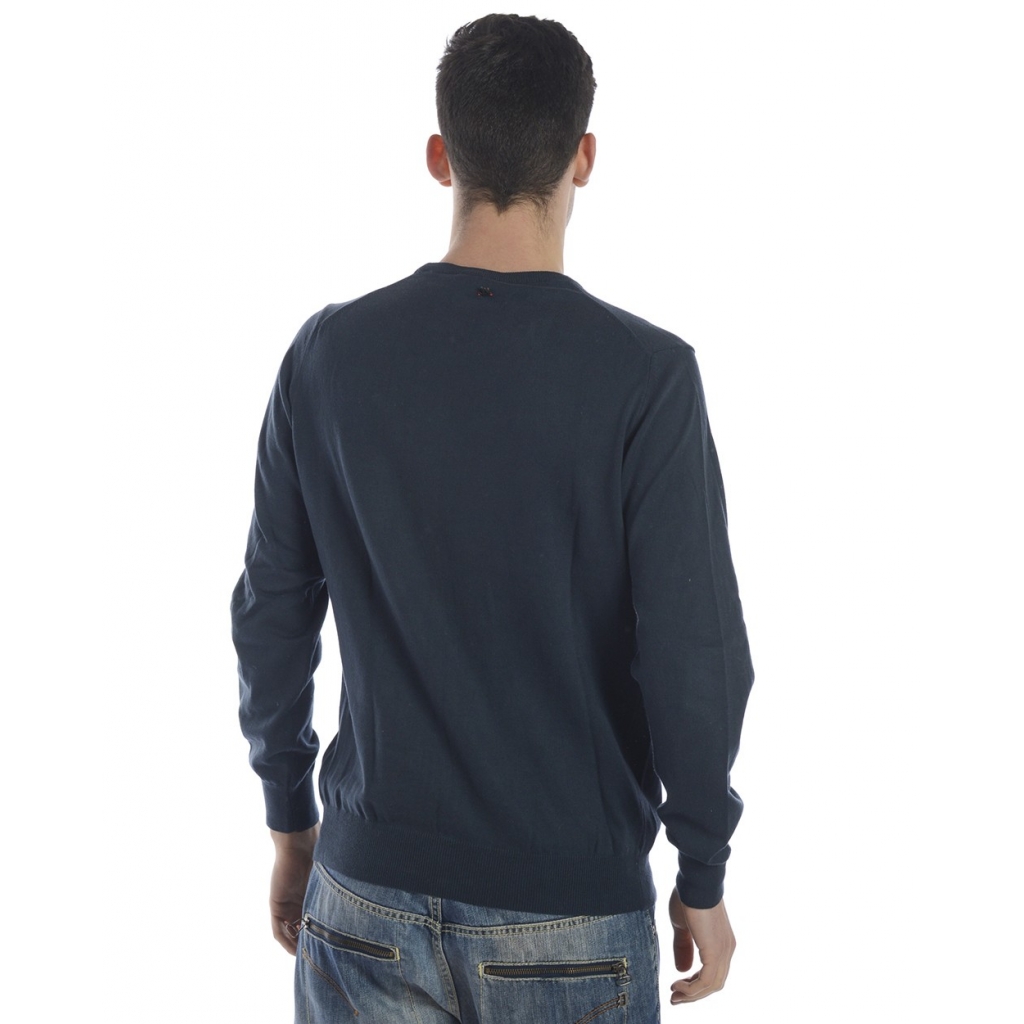 MAGLIA MAGLIA FORMICA BLU