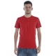 T-SHIRT MAGLIA RONDINE ROSSO