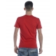 T-SHIRT MAGLIA RONDINE ROSSO