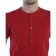 T-SHIRT MAGLIA RONDINE ROSSO