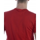 T-SHIRT MAGLIA RONDINE ROSSO