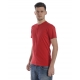 T-SHIRT MAGLIA RONDINE ROSSO
