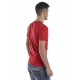 T-SHIRT MAGLIA RONDINE ROSSO