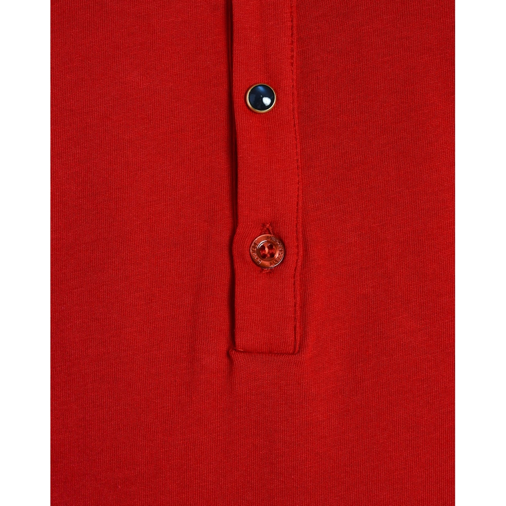 T-SHIRT MAGLIA RONDINE ROSSO