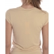 T-SHIRT BEIGE