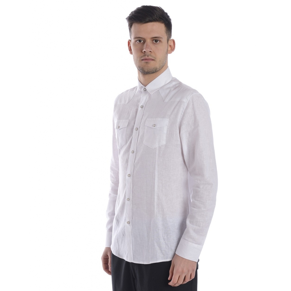 CAMICIA CAMICIA TEXANA BIANCO