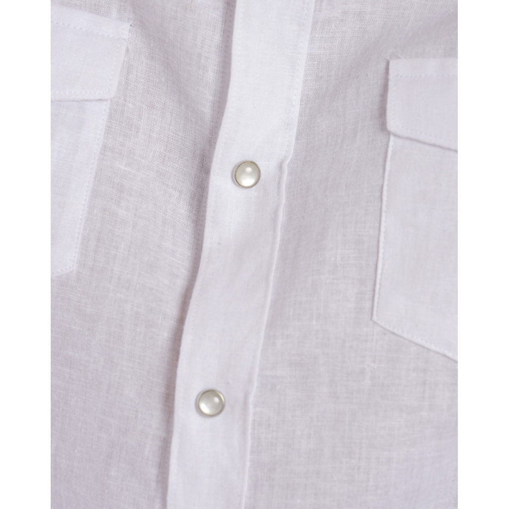 CAMICIA CAMICIA TEXANA BIANCO