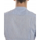 CAMICIA CAMICIA KOREANA AZZURRO