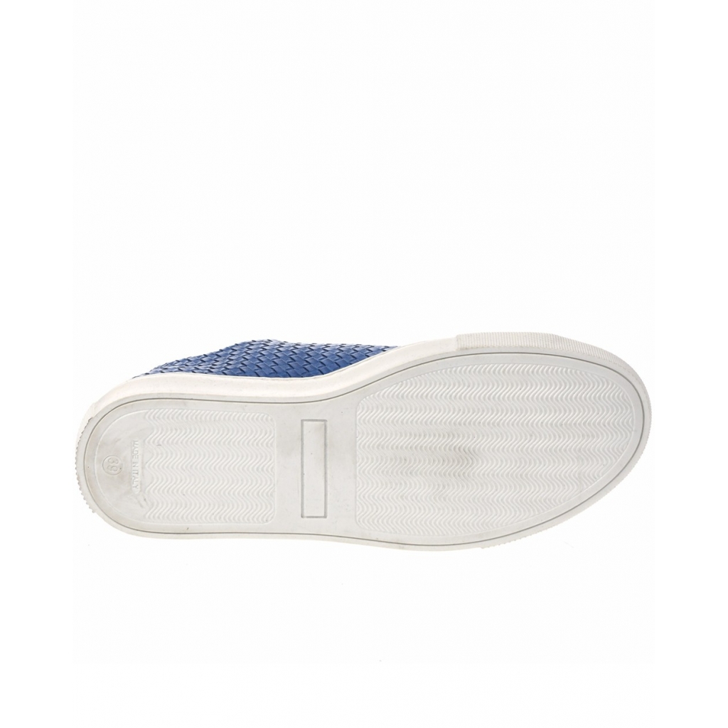 SCARPE Azzurro