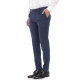 PANTALONI PANTALONE SPUMA 100 BLU